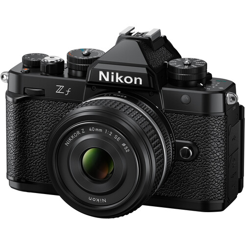 Nikon Zf + Z 40mm f/2 (SE) - 1